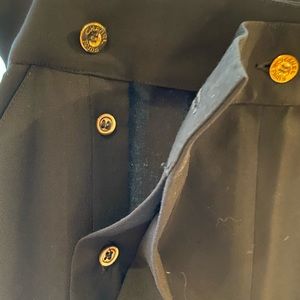 Chanel Wide Leg Sailor Pants